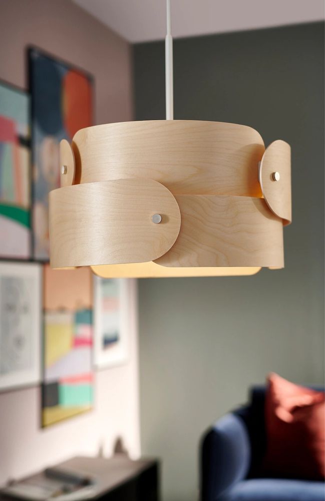 Lampa wisząca brzoza Ikea