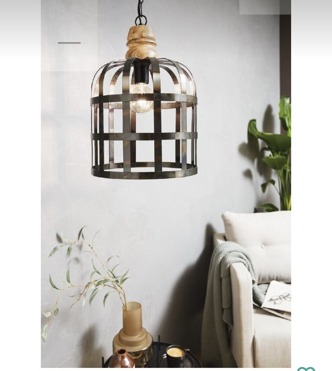 Lampa wisząca ELGO OLDCASTLE 1101