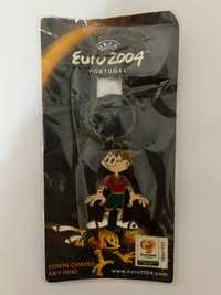 Porta-chaves Kikas Euro 2004 (selado)