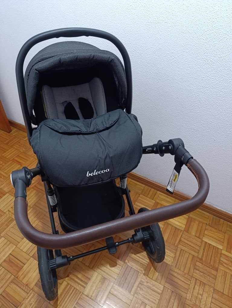 Carrinho de bebê