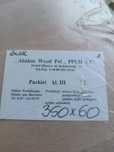 Parkiet bukowy 350 x 60 mm