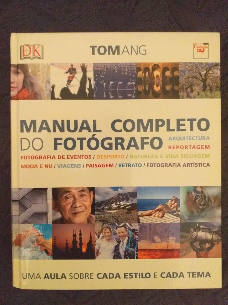 Livros de fotografia de TOM ANG " JOHN HEDGECOE