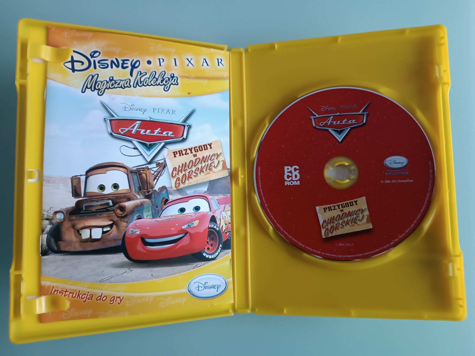 Disney Auta gra dla dzieci na PC