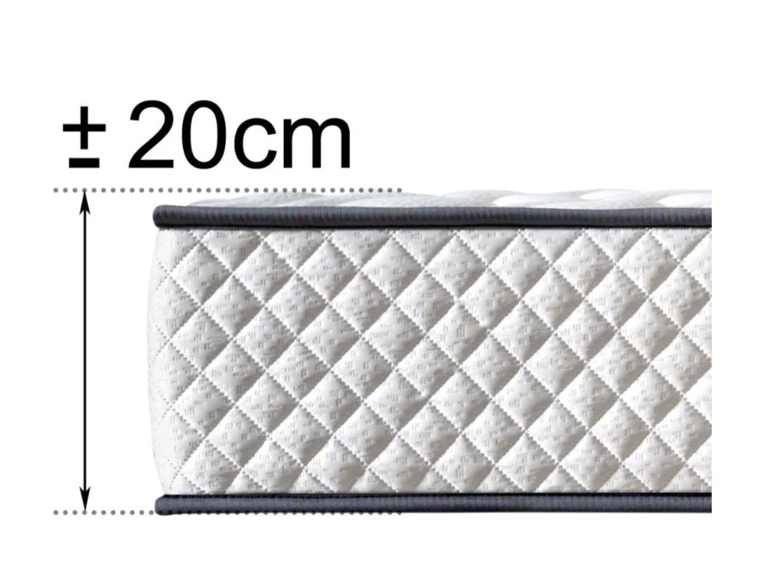 Cama com colchão
