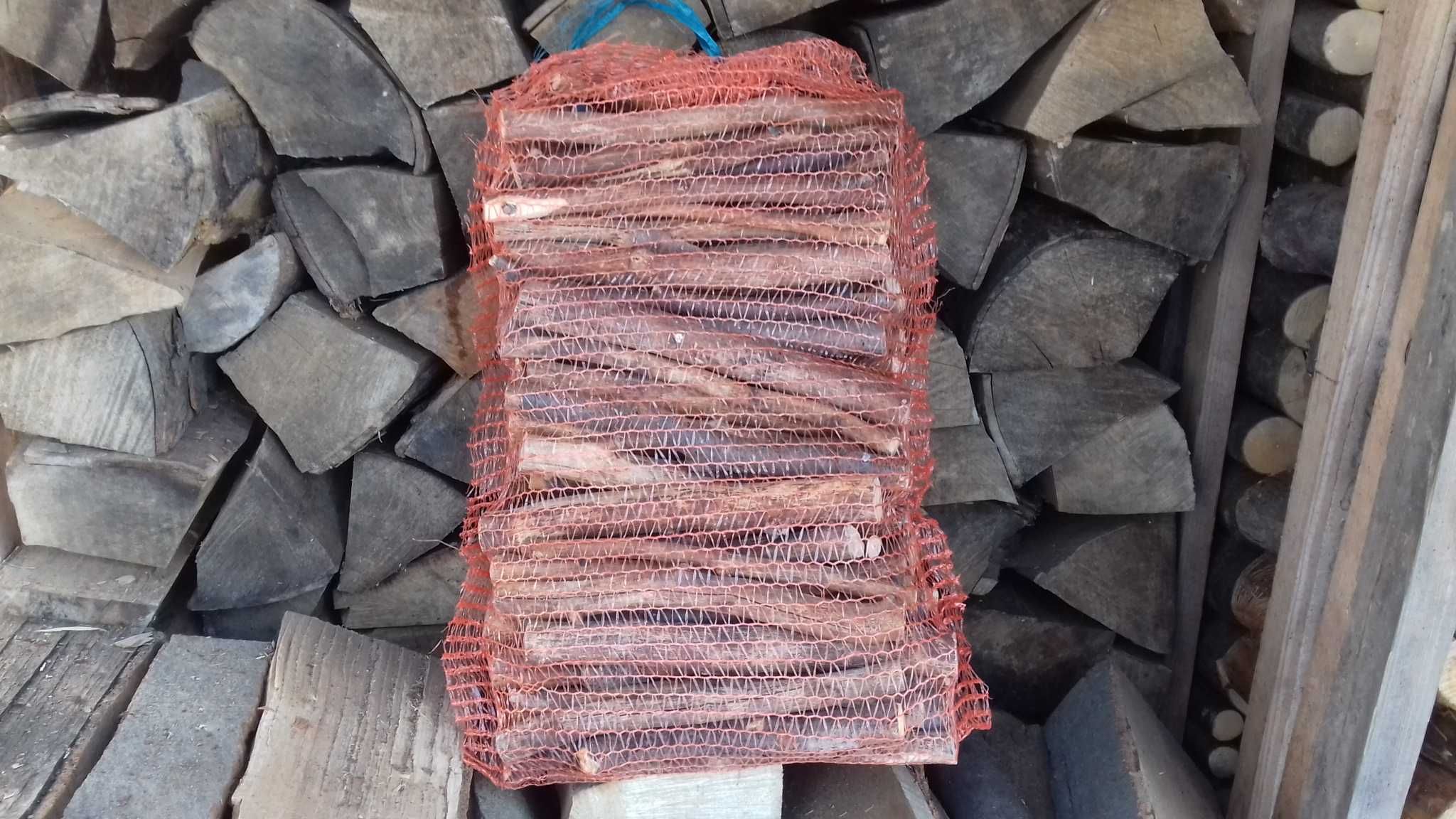 Drewno - bukowe suche  rozpałka - grill - ognisko - do wędzenia