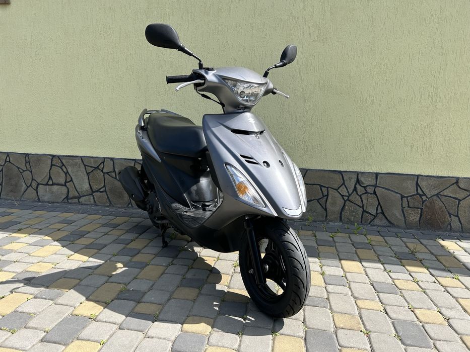 Suzuki Address v125ss (Темно-сірий)
