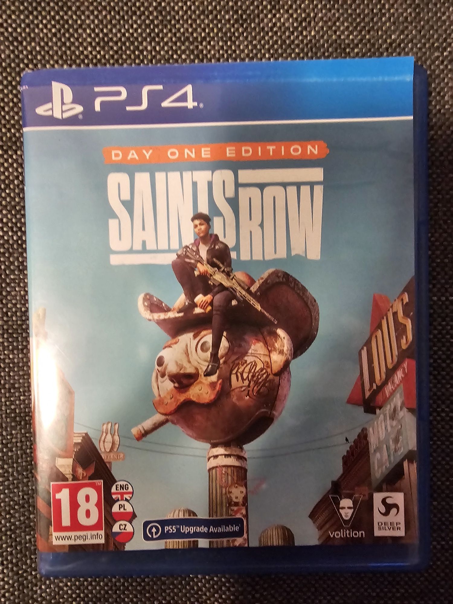 Saints Row Day One Edition PL Ps4/Ps5