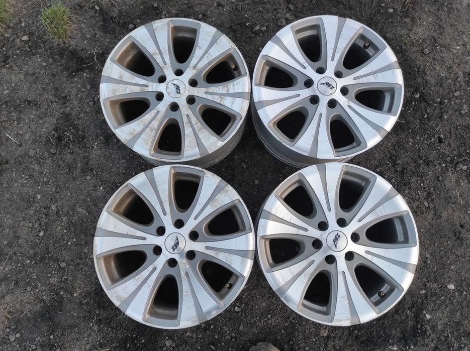 AEZ 17 cali 6x114,3 et30 nissan renault super wzór