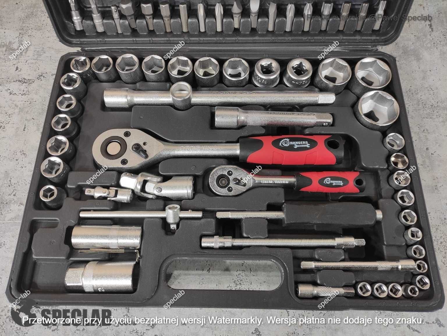 Zestaw kluczy 94 elementy(RS-002S)