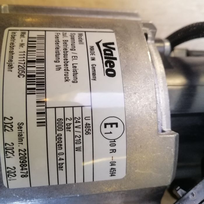 Циркуляційний Насос Webasto Valeo U 4856