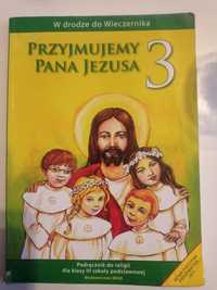 Przyjmujemy Pana Jezusa 3 podręcznik WAM religia