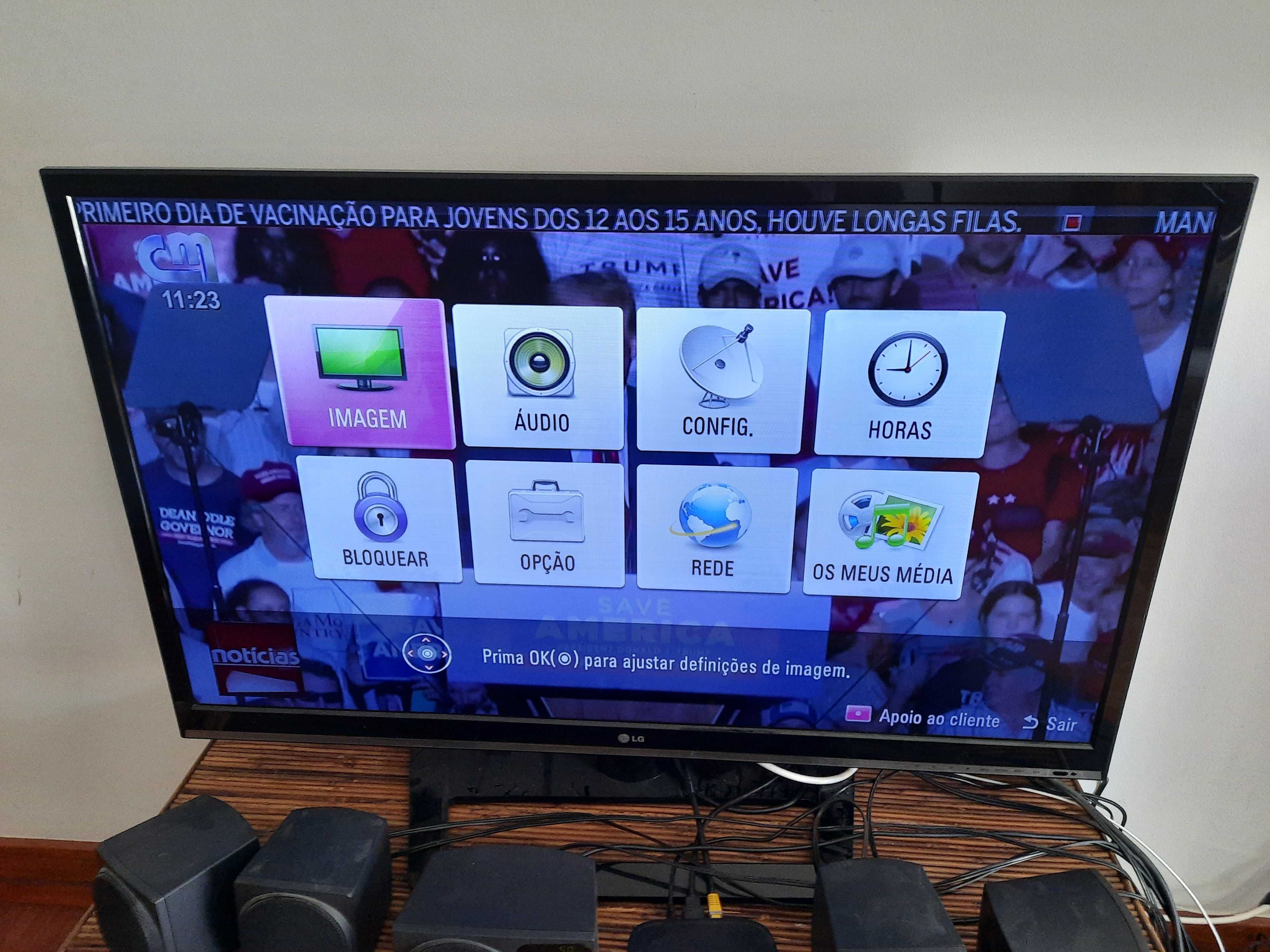 Tv lcd Lg 42  106cm