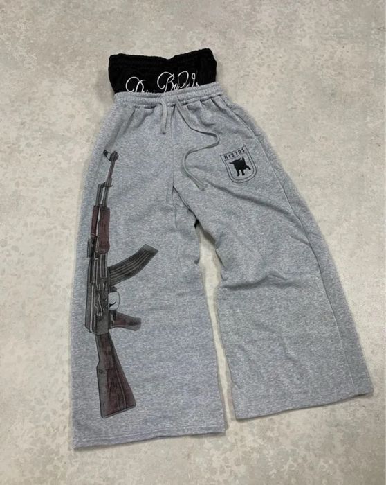 Спортивные Штаны «AK-47» Vintage Archive Y2k