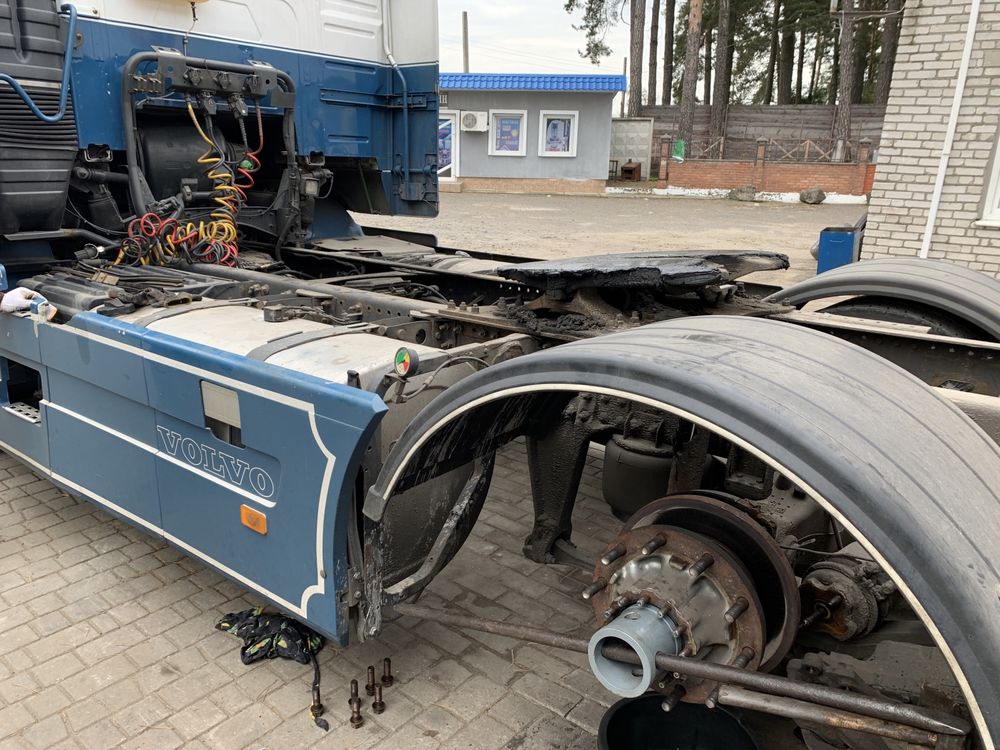 Ремонт вантажних авто TIR Броди