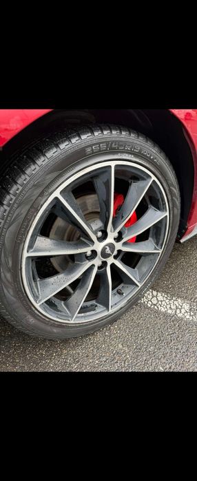 Диски 5х114,3 R19, шини 255/40