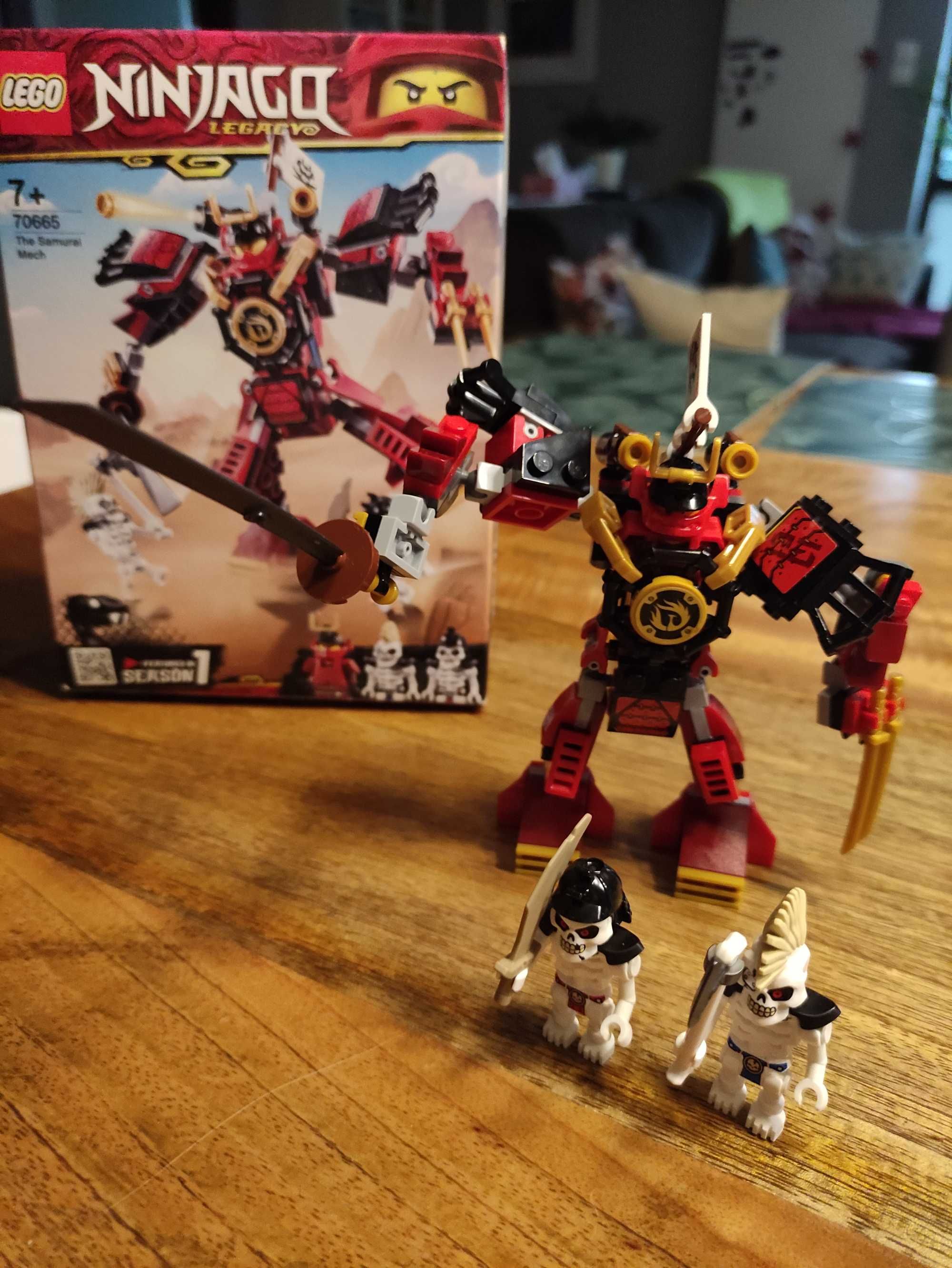 LEGO 70665 Mech samuraj