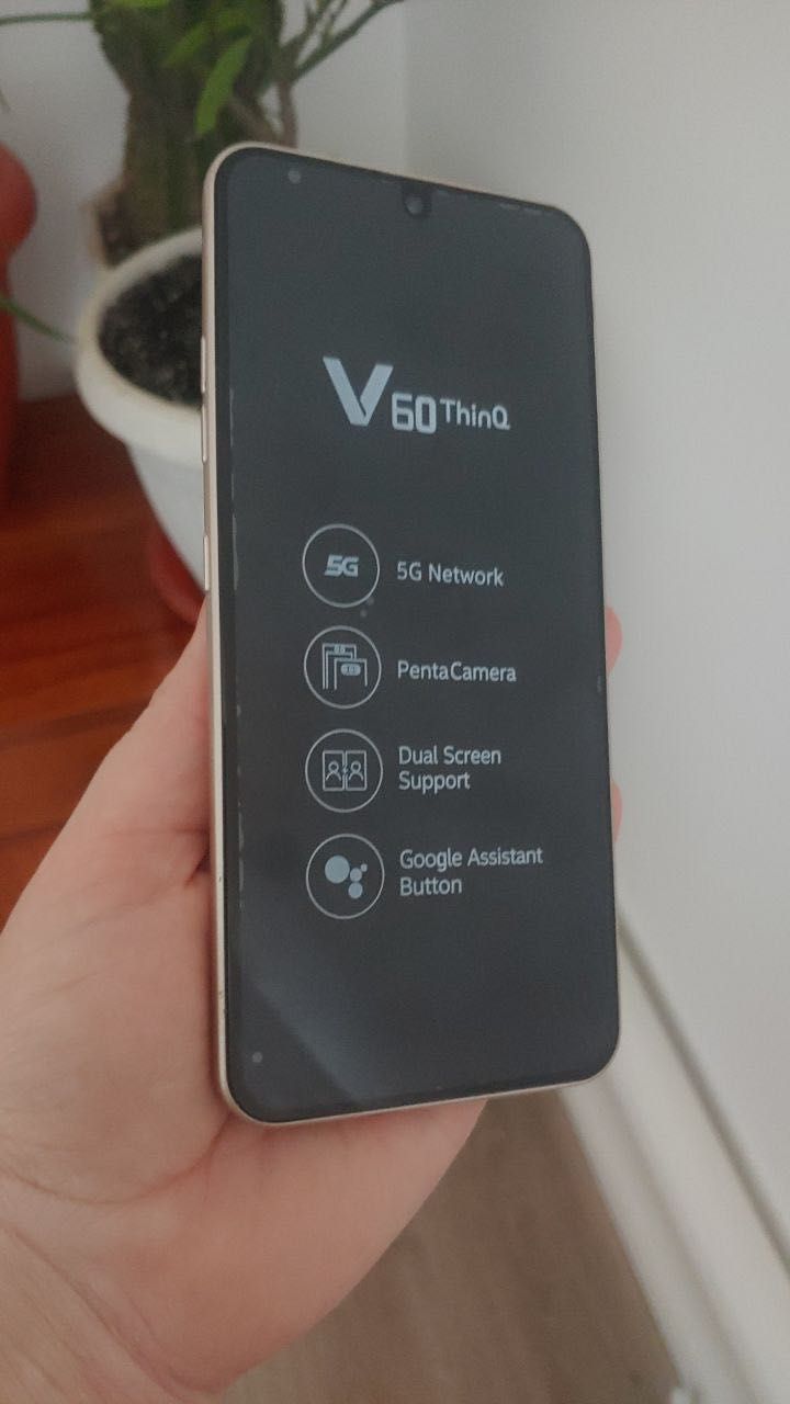 Новые LG V60 ThinQ 8/128gb Оригинал! Запечатан!