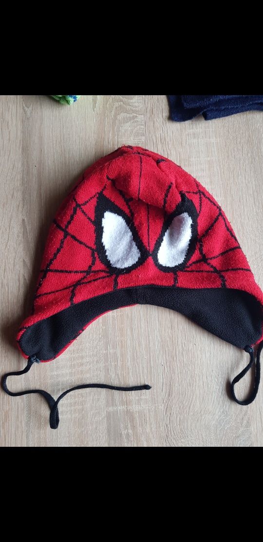 Czapka zimowa Spiderman