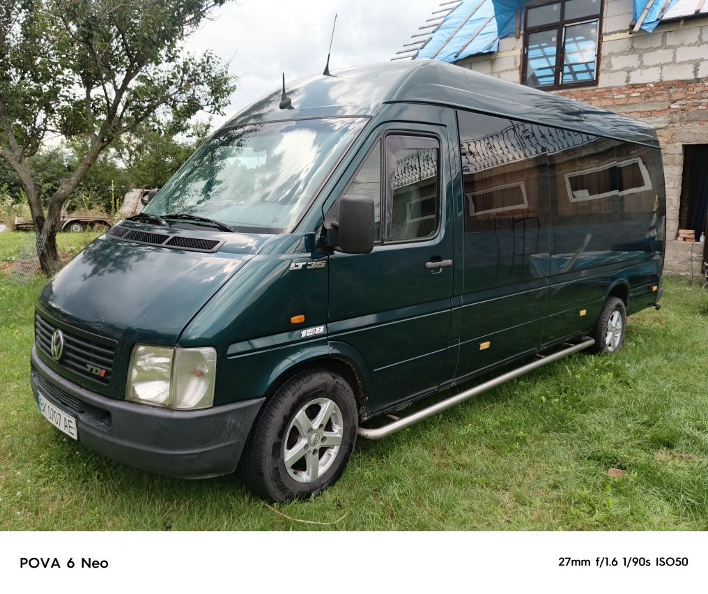 Volkswagen Lt35 2.8tdi бразилець ТЕРМІНОВО