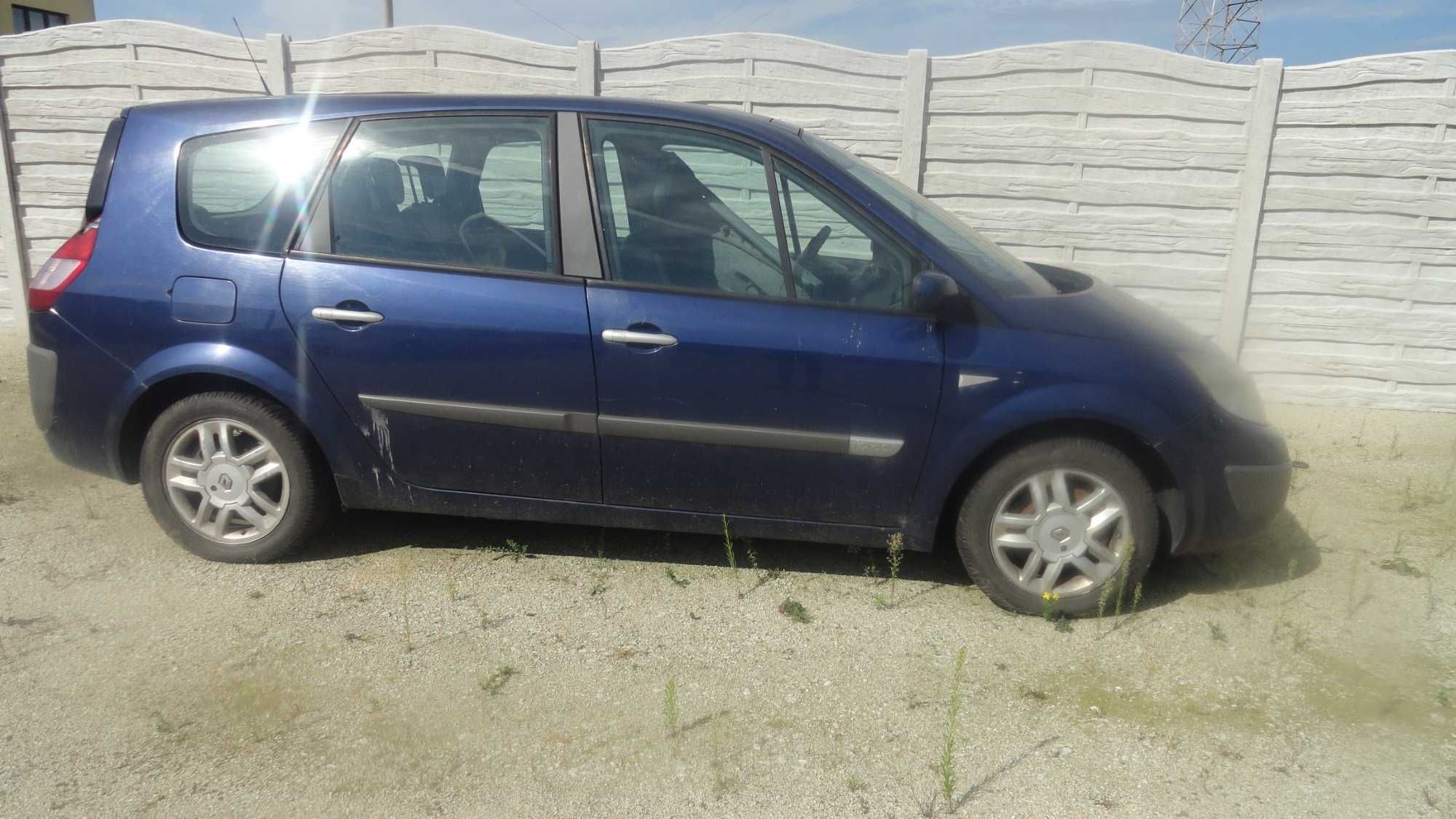 Renault Megane Scenic 2 Na Części Diesel Grand 88 KW kolor TEF43