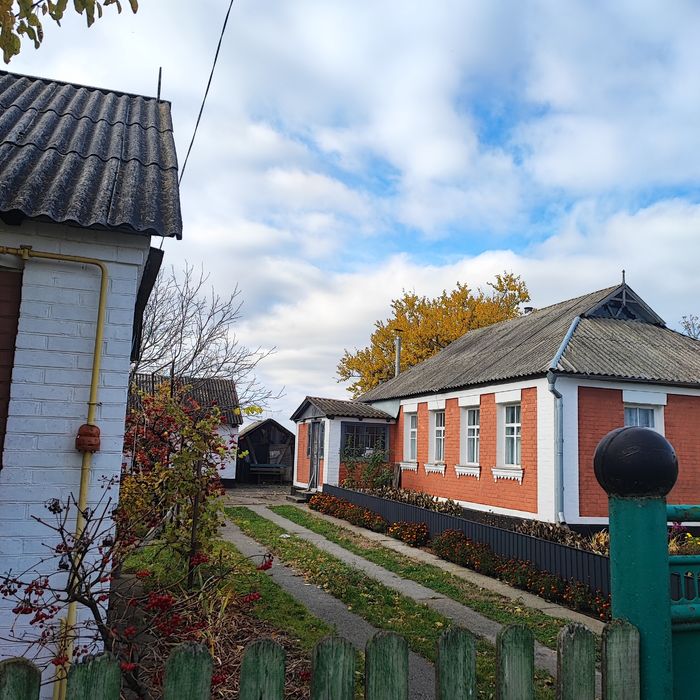 Продам будинок в селі Савинці Білоцерківського району.