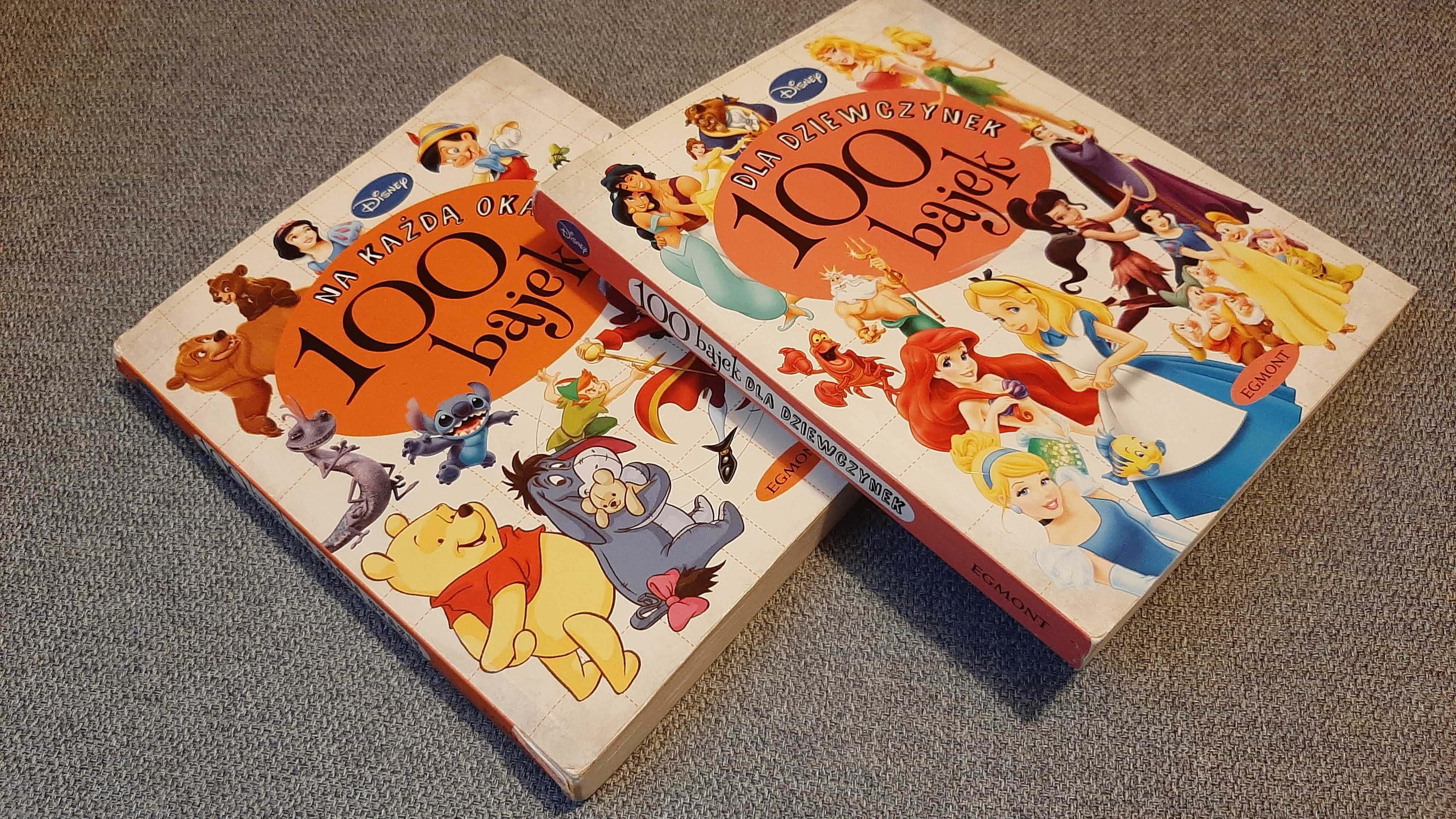 Disney 100 bajek na każdą okazję 100 bajek dla dziewczynek opowiadania