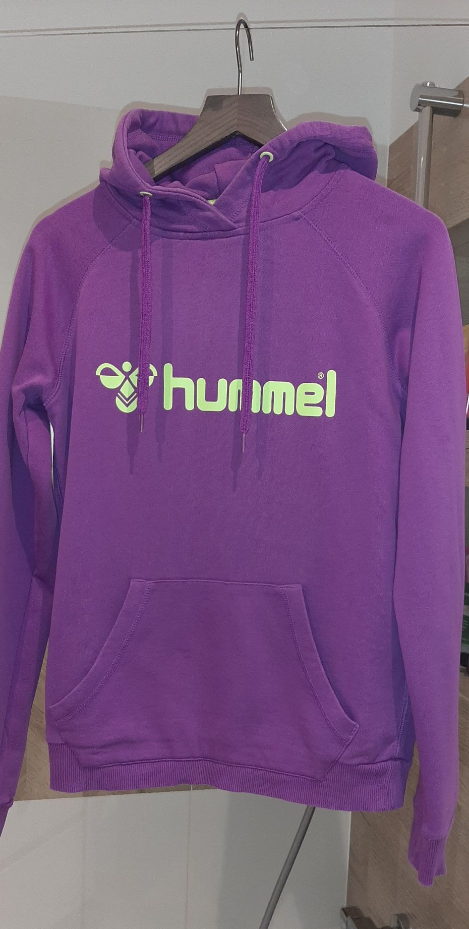 Bluza z kapturem damska Hummel
