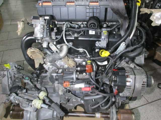 Motor Fiat Punto, 500, Doblo e Mito 1.3 Multijet 85cv 199B4000