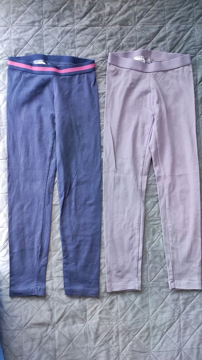 5x Legginsy Lupilu / Pepperts r. 122/128, bdb