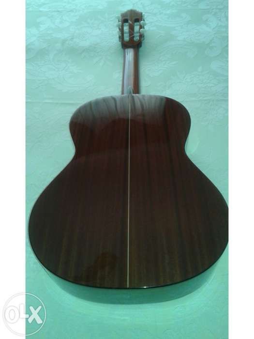 Guitarra espanhola de Luthier