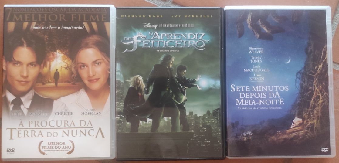 DVDs originais para venda