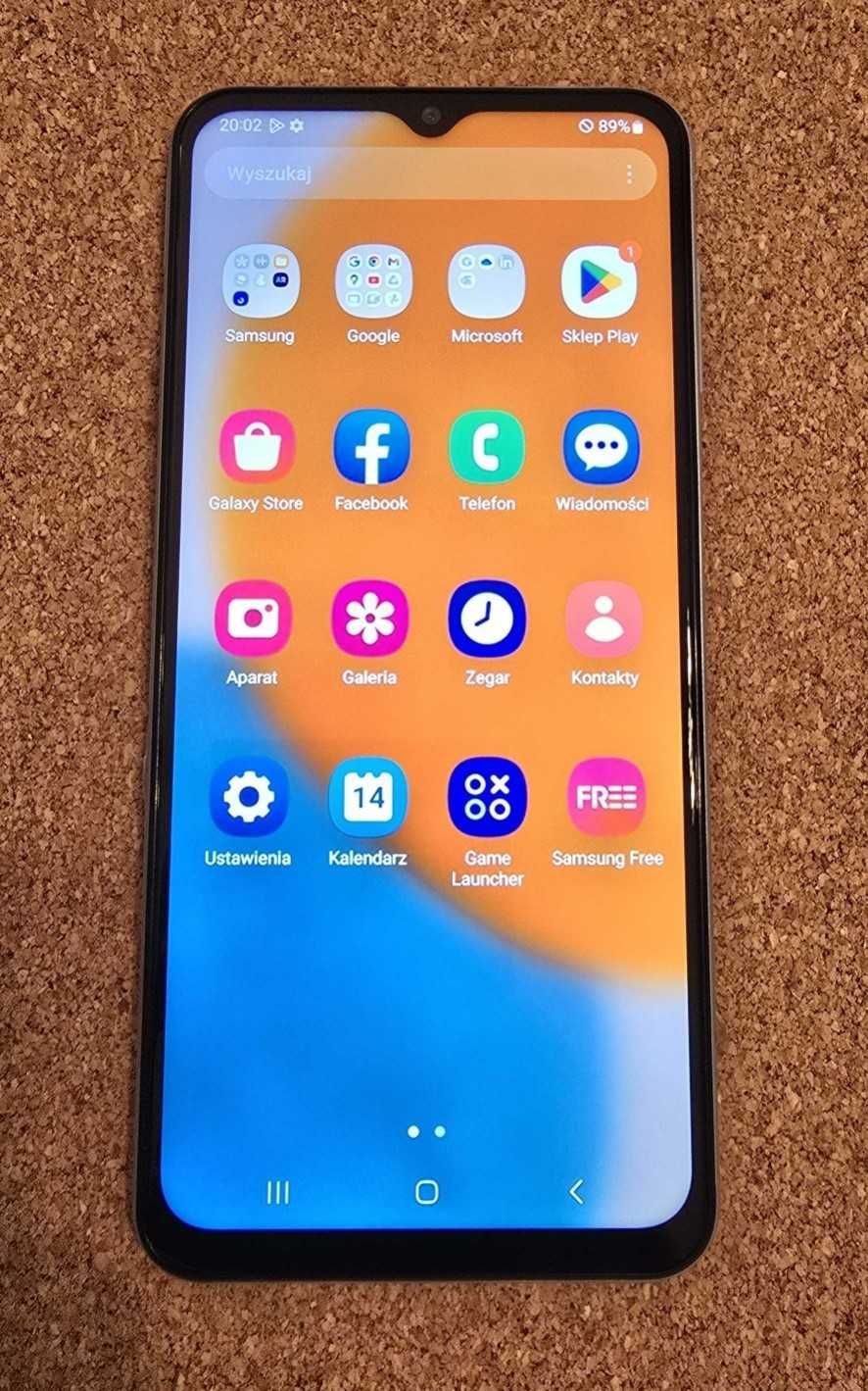 Samsung Galaxy A23 5G SM-A236 B/DSN 4GB/64GB Niebieski Gwarancja