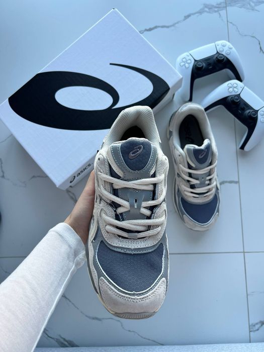 Asics Gel-NYC Cream Oyster Grey GORE-TEX