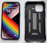 Iphone 12 mini Black 64 Гб + Чехол-бампер UAG PATHFINDER + скло 3MK