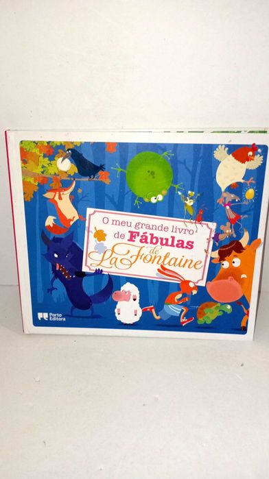 O Meu Grande livro de Fábulas de La Fontaine