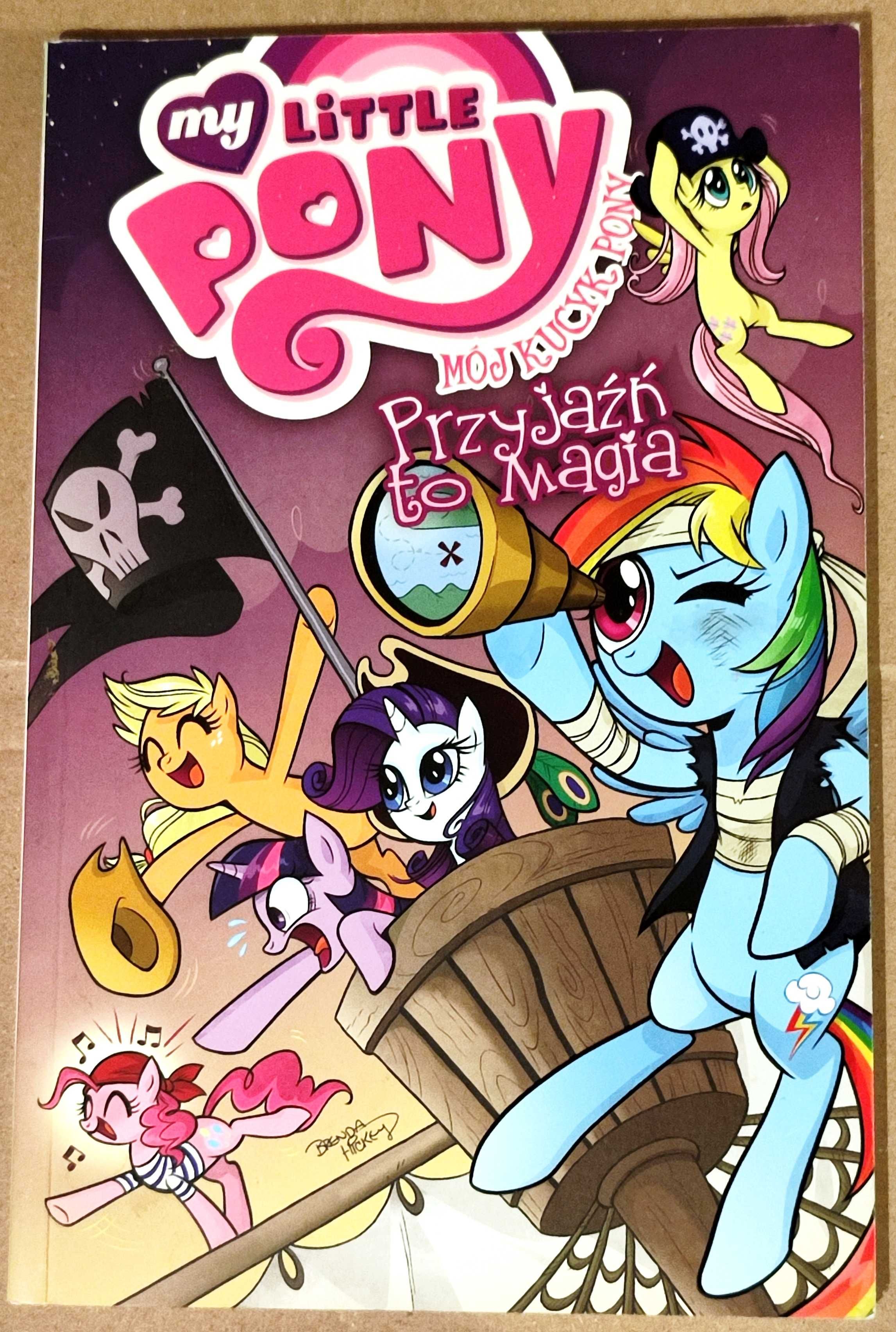 My Little Pony Mój Kucyk Pony Przyjaźń to magia tom 4