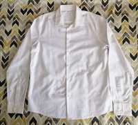 Біла сорочка для хлопчика 158 розмір