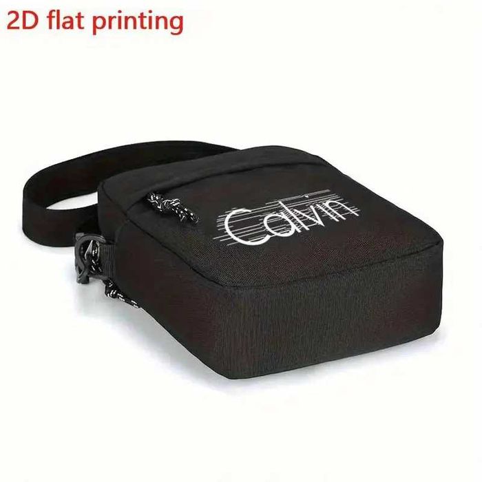 Чоловіча мужская сумка мессенджер барсетка через плечо Calvin