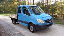 Mercedes-Benz Sprinter  2.2 Doka Skrzynia Dubel
