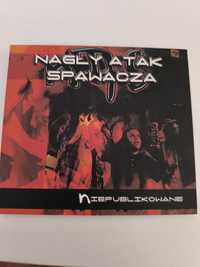 Płyta CD Nagły Atak Spawacza - Niepublikowane 2014 UNIKAT rap hip hop