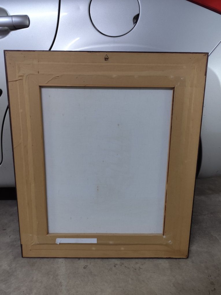 Quadro pintado a oleo