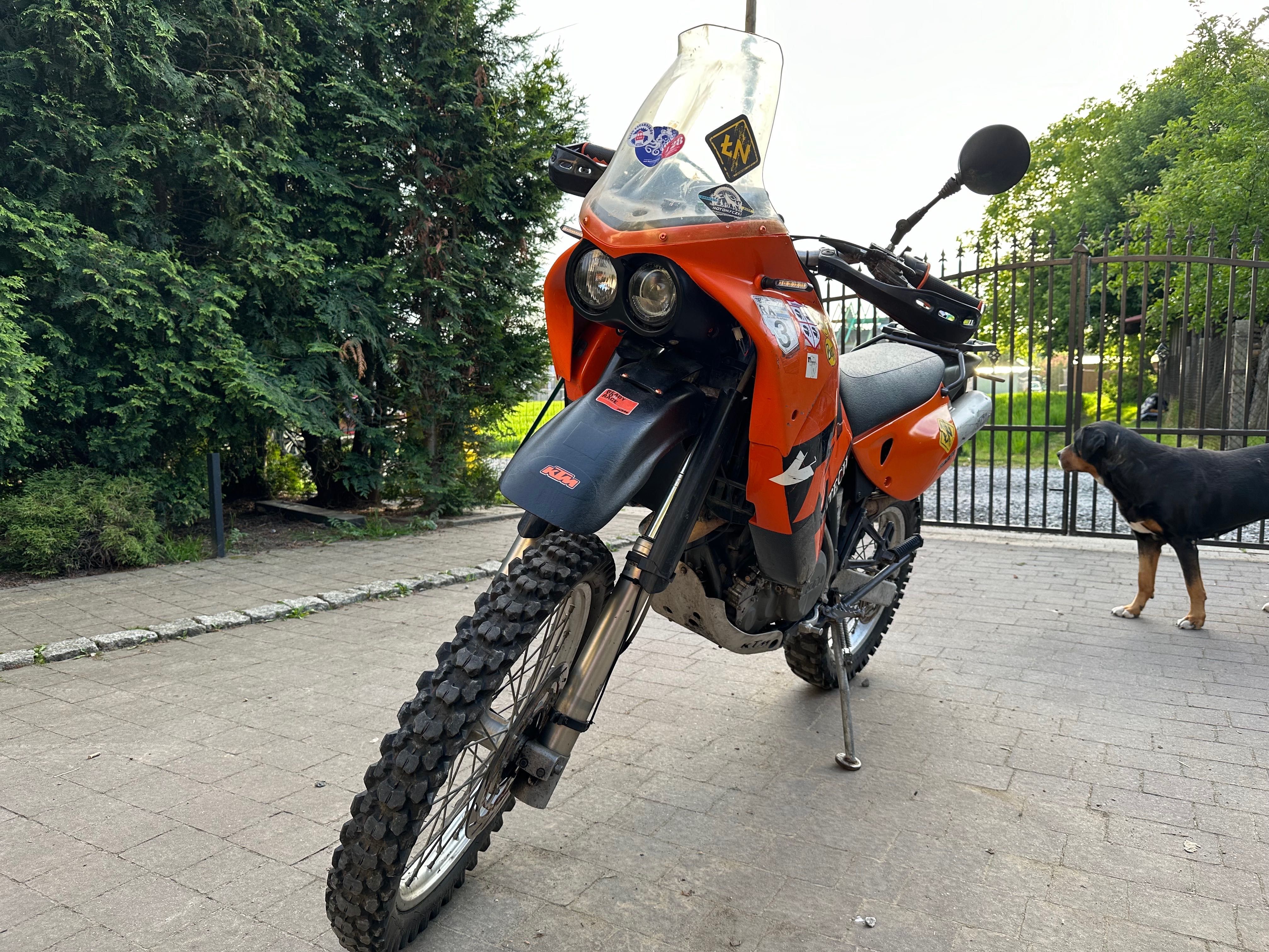 KTM 620 640 Adventure / LC4 / wyjątkowy egzemplarz.