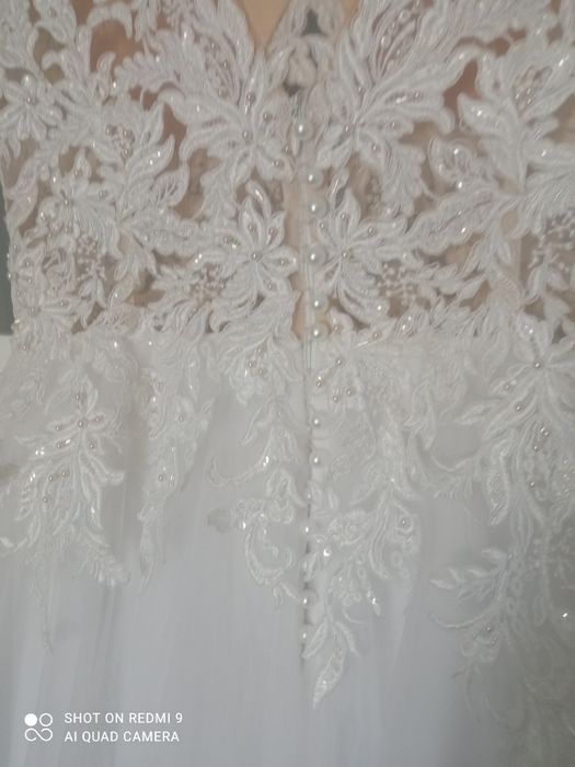 Suknia ślubna z salonu Novari