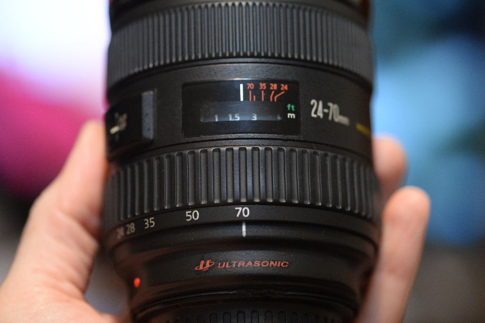 Canon EF 24-70mm f/2.8L USM. Новый. Супер резкий