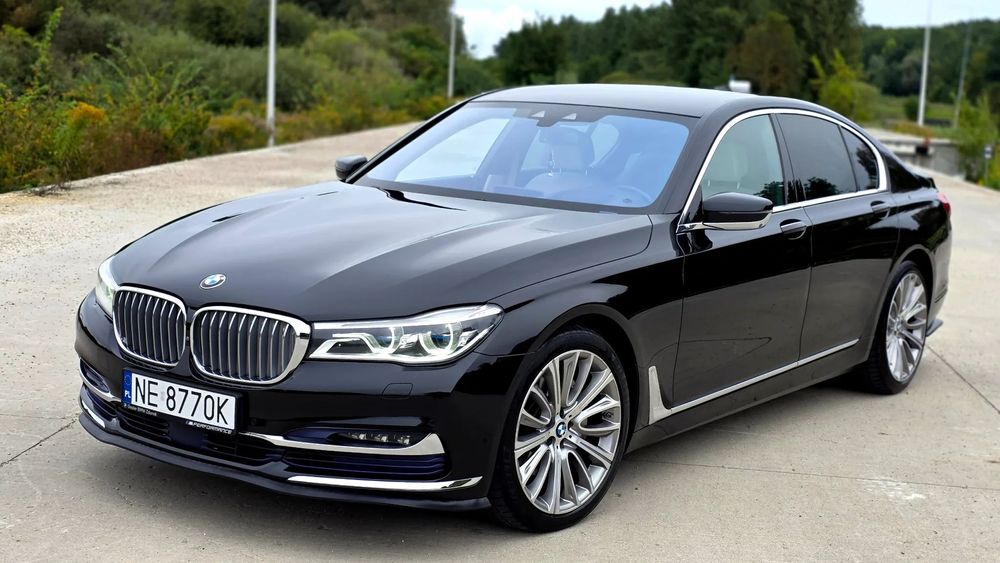 BMW Seria 7 Przepiękna BMW 740D Individual / Manufaktur