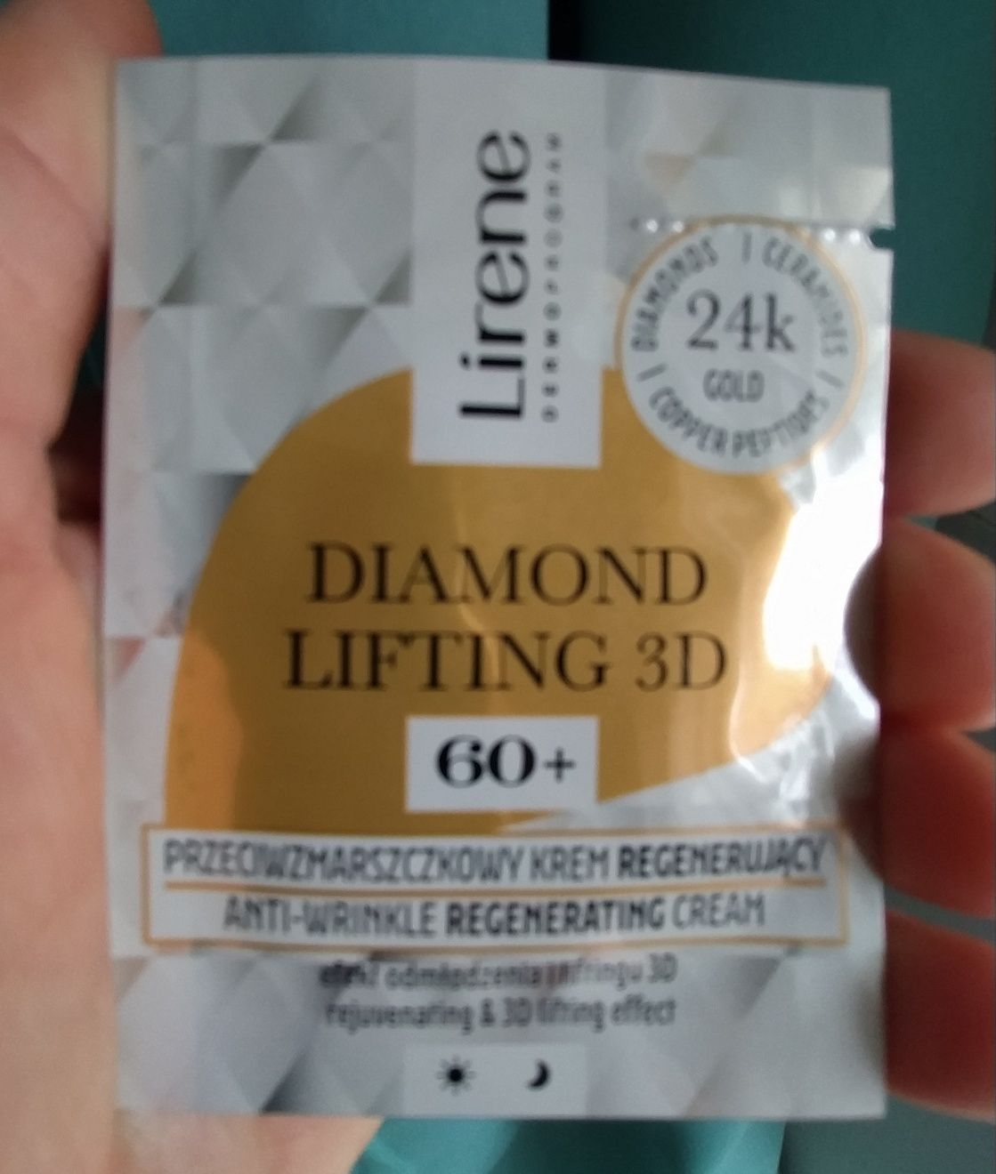 400 szt. +100 gratis Krem Lirene Zestaw Collagen Diamond lifting mix