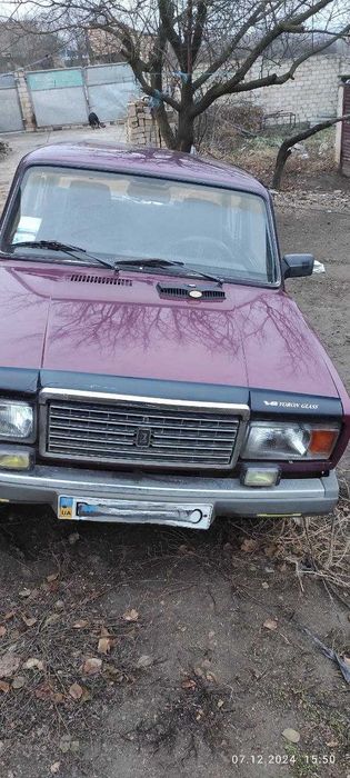 ВАЗ 2107 (2004) по тп