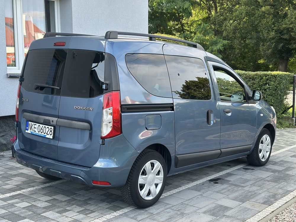 Dacia Dokker 2013 1.2 benzyna 145 tys km