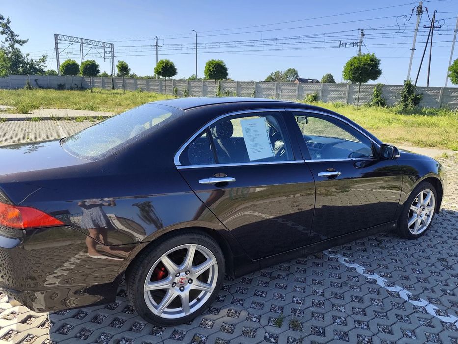 Honda Accord Honda Accord 2.0 VTEC + GAZ – Stan db, przebieg autostradowy, serwis