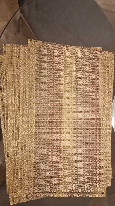 Individuais de Mesa novos